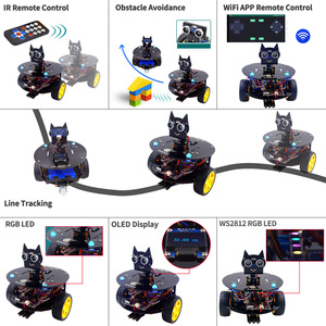 Aprendizaje de programación de automóviles inteligentes Aismartlink con tutoriales