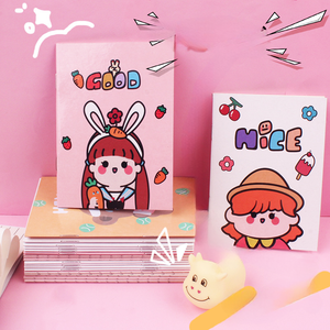 Libro pequeño de dibujos animados, Bloc de notas coreano, papelería, lindo cuaderno para niños, regalo de cumpleaños, impresión al por mayor - Product Image 2