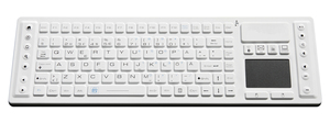IP68 <span class=keywords><strong>Touchpad</strong></span> Medical Silicone Rubber Wired teclado Desinfetável Industrial impermeável BT <span class=keywords><strong>Wireless</strong></span> teclado