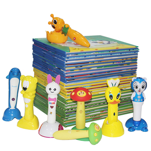 Talking Pen Produce Reading Pen for Learn Language OEM Book Reader Device for Kids <strong>Read</strong> Audio Books or Flash Cards - Product Image 6
