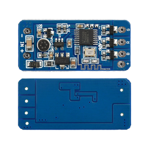 RGB modulo di colore lampeggiante APP di controllo che cambia colore atmosfera luce DC5-24V LED con controller - Product Image 1