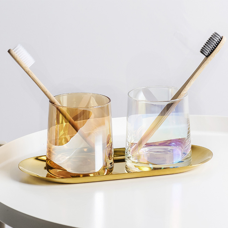 Amber Five-Color Two-Piece Metal Tray - Dongxu