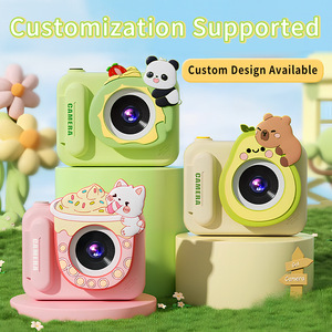 Venta directa de fábrica, juguete de cámara Panda personalizado para niños, cámara instantánea Digital de dibujos animados para niños, juguetes transfronterizos. - Product Image 4