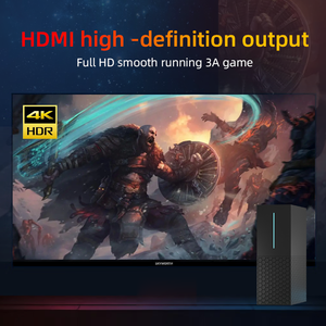 VAYAVA Retro X12 oyun konsolu Video Emuelec çift sistem 2.4G kablosuz gamepad 500GB 50000 oyunları HD 4K GameBox GBA için - Product Image 4