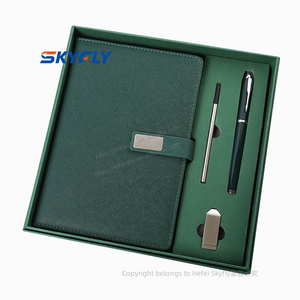 Wholesale Custom A5 <strong>With</strong> <strong>Elastic</strong> Strap Pu Journal Diary <strong>Notebook</strong> <strong>Printed</strong> Brand Logo Diary Notepad Note Book PU Leather <strong>Notebook</strong> - Product Image 4