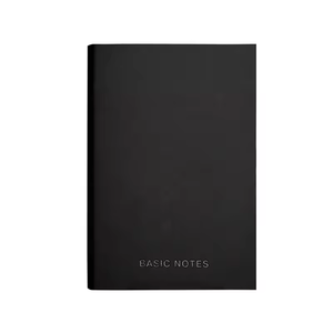 2025 2025定制LOGO学生黑纸笔记本封面空白内纸笔记本日记装订本 - Product Image 3