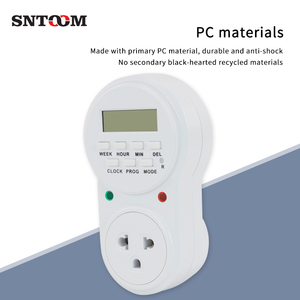 Intelligenter Stecker mit elektronischem Timing-Steckdosen schalter nach amerikanischem Standard Energie sparende elektronische Timer - Product Image 2