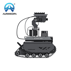 UGV Beast ROS2 Offroad verfolgt Open Source AI Roboter Dual Brain Architektur Machine Vision Metall architektur mit RPi4B oder nicht - Product Image 4