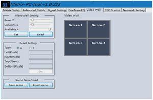 4X4 HDMI Matrix <strong>2</strong>.0 4K@60hz 18Gbps 3D Support Panel Buttons, <strong>IR</strong> <strong>Remote</strong>, RS232, IP Control - Product Image 5