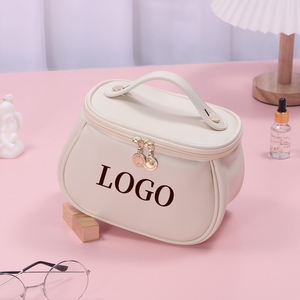 个性化定制易携带多功能小拉链旅行收纳包女士化妆包 - Product Image 4