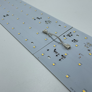Módulo LED de aluminio electrónico personalizado AC lineal DC SMD LED PCB/placa PCBA para tubos y lámparas LED de tira de luz - Product Image 2
