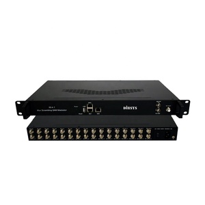 IPTV Headend <strong>Dvb</strong>-s/s2 to <strong>Dvb</strong>-c Converter 8/12/16 Qam Transmodulator - Product Image 1