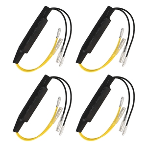 <strong>12V</strong> <strong>21W</strong> Indicator Load Resistor Solve Blinker Error 26 Ohm Motorcycle <strong>LED</strong> Turn Signal Light Fault Decoder Motorcycle Flasher - Product Image 2