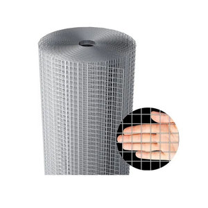 Grillage galvanisé de soudure de quantité élevée pour l'usine directe 5*0.5m de panure de construction de clôture d'usine - Product Image 4