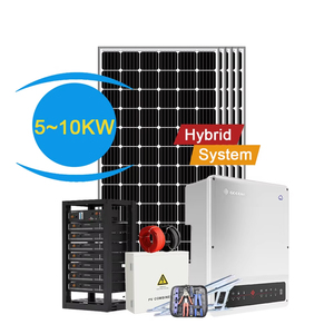 罗森设计混合家用太阳能发电系统 5kw 10kw <span class=keywords><strong>20kw</strong></span>