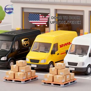 Dịch vụ giao hàng tận nhà DDP, vận chuyển hàng không + nhanh, đại lý vận chuyển từ Trung Quốc đến Mỹ, Anh, Canada, Châu Âu, DHL, FedEx, UPS có bảo hiểm, thời gian giao hàng 7-15 ngày - Product Image 1