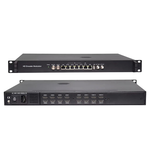 8 16 24 HD <strong>Input</strong> Channel <strong>DVB</strong>-<strong>T</strong>/<strong>DVB</strong>-C Output Encoder <strong>Modulator</strong> for Digital Headend - Product Image 2