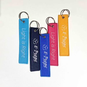 特别版中国刺绣钥匙扣钥匙扣中国220设计刺绣动漫钥匙扣 - Product Image 6