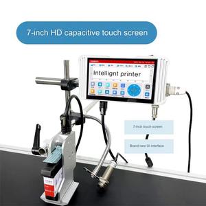 7 Inch Larger Screen Industrial Premium Online Inkjet <strong>Printer</strong> for Logo Date Bar Code <strong>QR</strong> Code Online Inkjet <strong>Printer</strong> Batch - Product Image 3