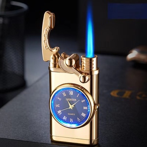 Jiaxin 2023 Newest Creative Multi-<strong>functional</strong> Gas <strong>Lighter</strong> <strong>Clock</strong> <strong>Lighter</strong> <strong>With</strong> <strong>Clock</strong> - Product Image 3