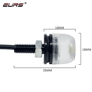 Wholesale 18ミリメートル<span class=keywords><strong>Hawkeye</strong></span> Light 5630 3SMD Concave Lens Scrub Reversing/Licenseプレートライト