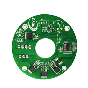 Regolatore ventilatore da soffitto BLDC Driver 12V 36W DC PCB circuito stampato Kit per Africa India Bangladesh con telecomando RF - Product Image 2