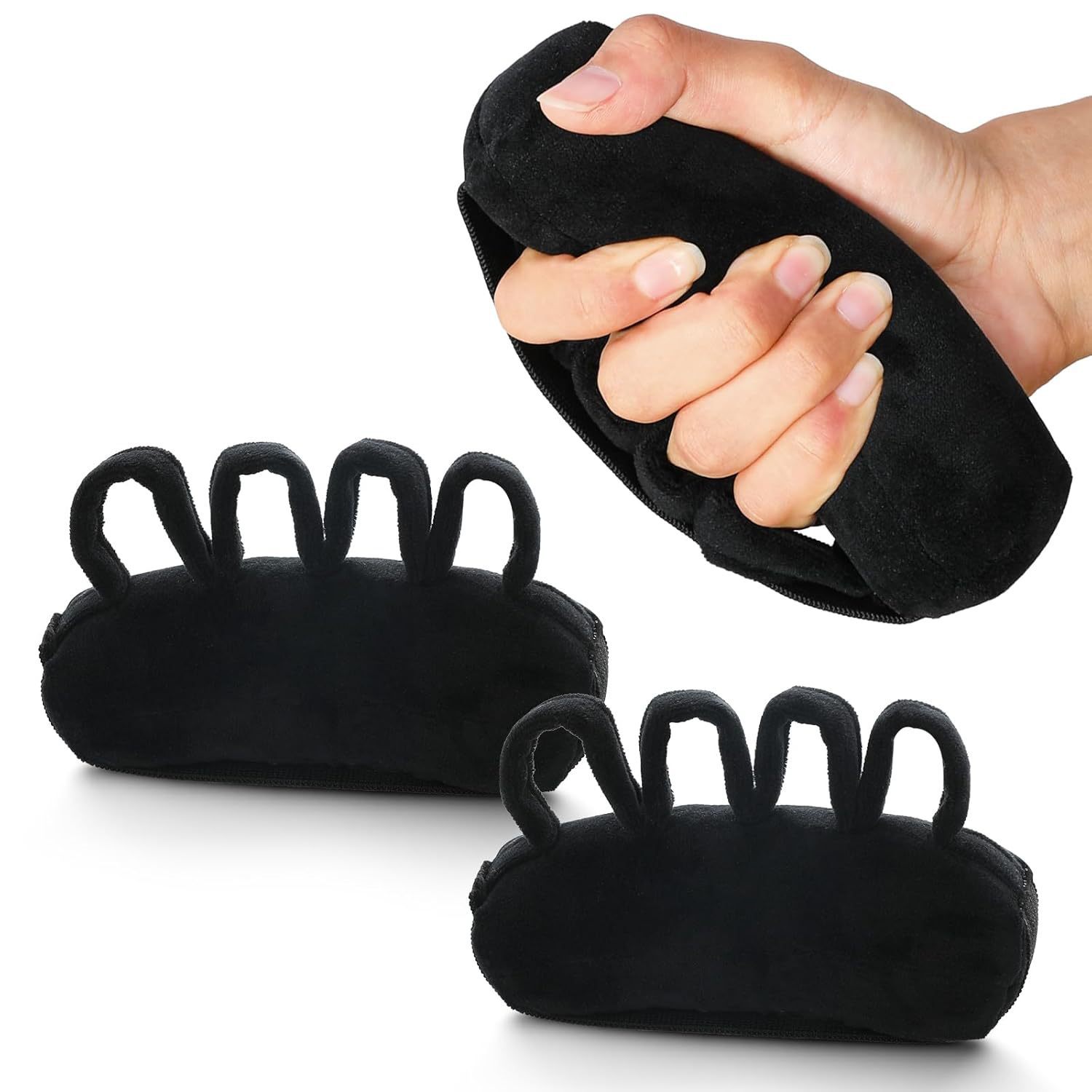 Hand grip pad - black