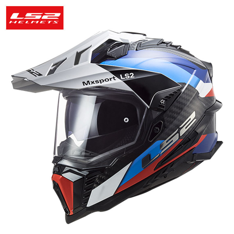 Carbon fiber 6k blue open mouth