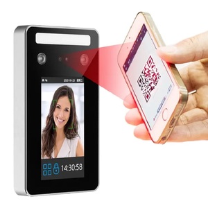 Sistema di controllo di accesso alla porta del terminale di presenza del tempo di riconoscimento facciale dinamico IP65 impermeabile AI - Product Image 2