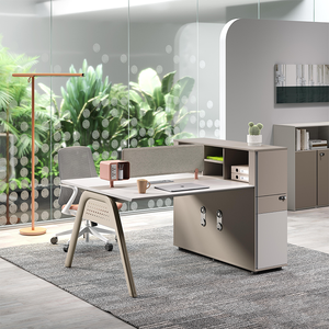 Современная, для 2 человек, офисных рабочих мест - Product Image 1