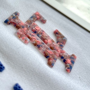 مخصصة 3D المطاط سيليكون شارات نقل الحرارة بقع المصنع مباشرة توريد للملابس قبعات الأحذية أكياس الملحقات - Product Image 4