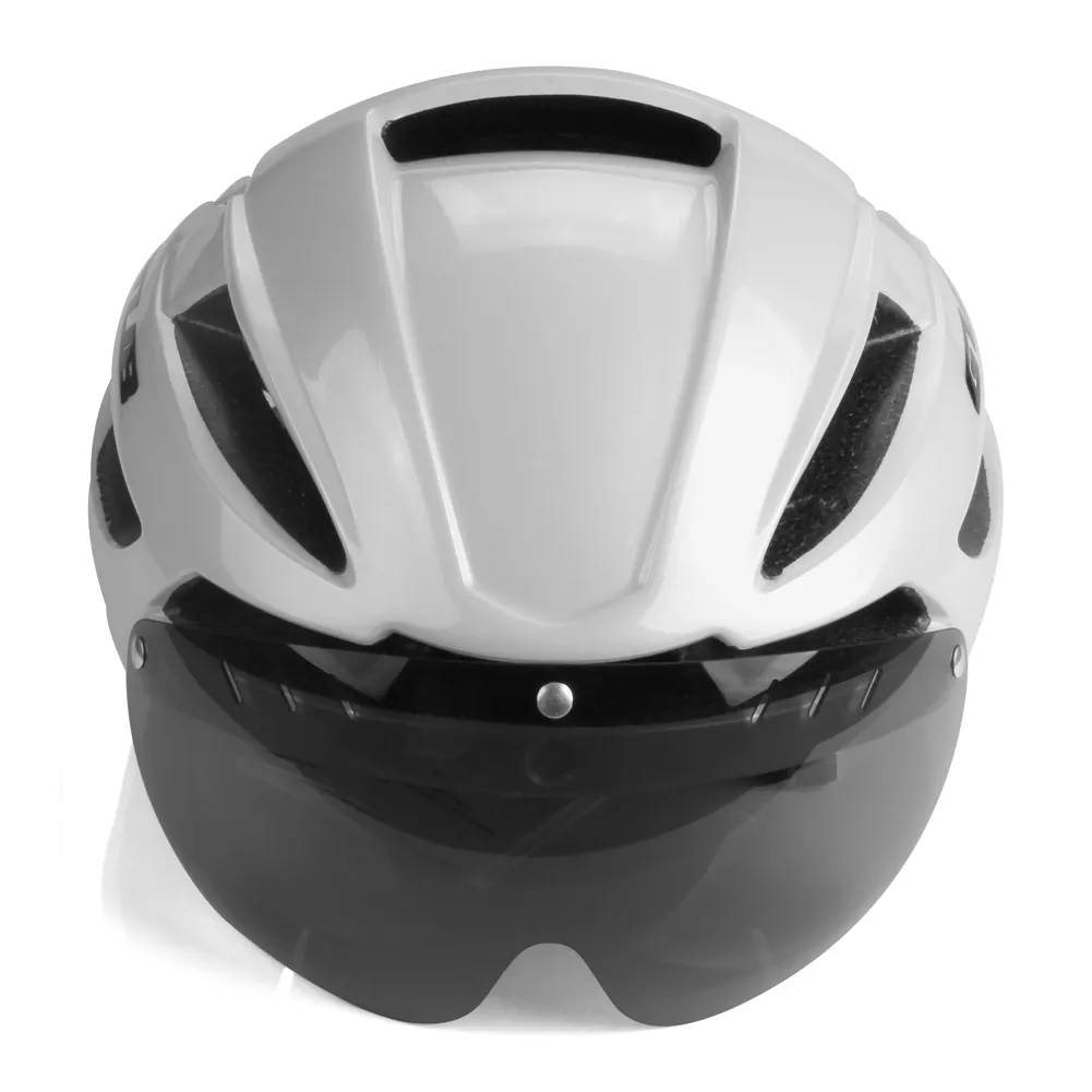 GUB CJD XXL Fahrrad vergrößern Helm mit Rücklicht Integriert geformte Road MTB Bikes Fahrrad helm mit magnetischer Linse Licht lampe