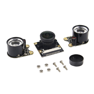 La cámara de Raspberry Pi para OV5647 5MP 160 grados de ángulo ancho lente de ojo de pez Raspberry Pi 3/2 modelo B, módulo de cámara - Product Image 5