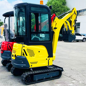 Envío gratis 1,8 Ton Strong <span class=keywords><strong>Excavator</strong></span> EPA Kubota Engine Diesel Digger Crawler Mini <span class=keywords><strong>Excavator</strong></span> Mejor precio para la venta - Product Image 1