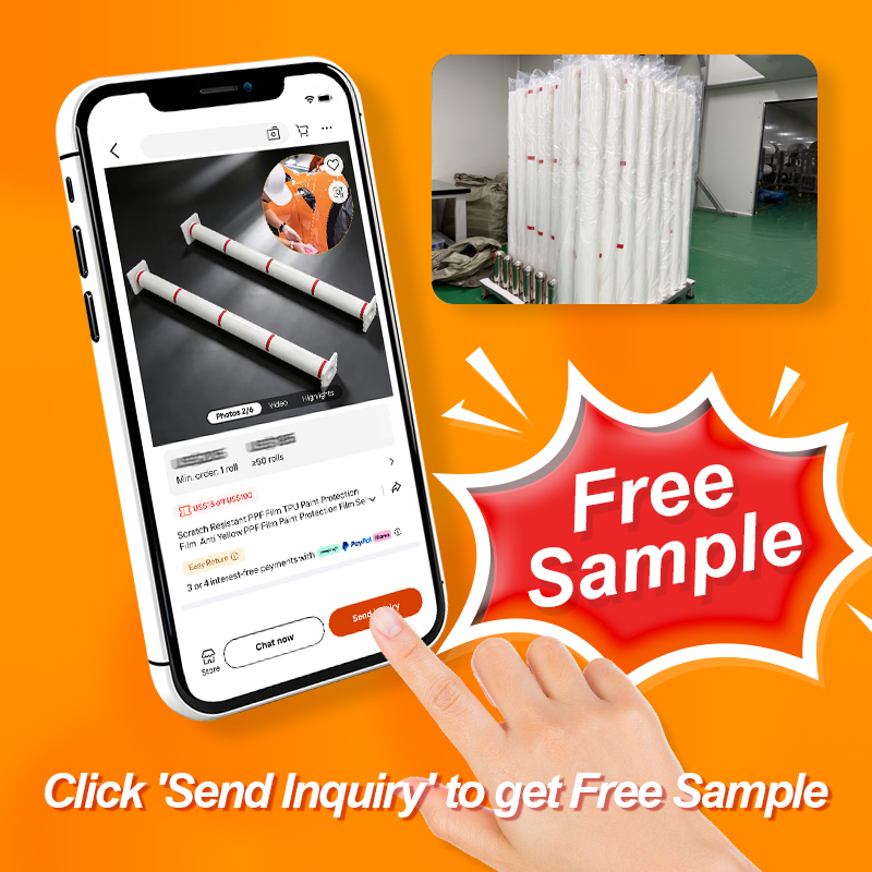 TPU PPF-Gloss Clear-10mil