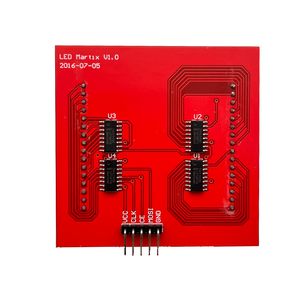 Colore pieno 8*8 modulo schermo matrice LED Mini Dot matrice Display RGB digitale tubo schermo - Product Image 3