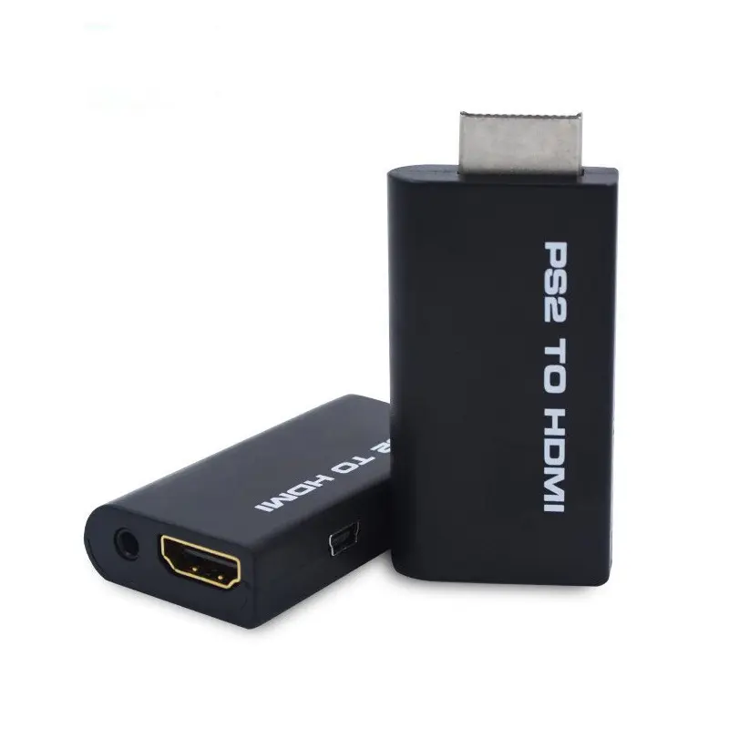 Factory Price PS2 To HDMI 480i/480p/576i Audio Video Converter Adapter Converter With 3.5MM Audio Out