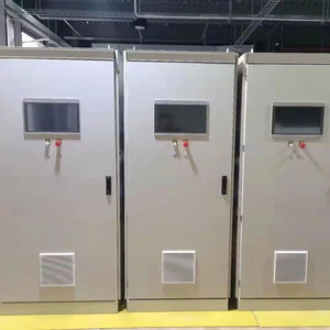 Plc controllo a pressione costante quadro di controllo controllo della frequenza di alimentazione dell'acqua armadietto di controllo Plc personalizzato - Product Image 3