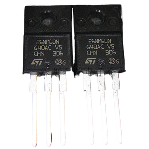 STF24N60M2 | TO-220F-3 N-Channel หลอด Mosfet เซมิคอนดักเตอร์18A 600V - Product Image 1