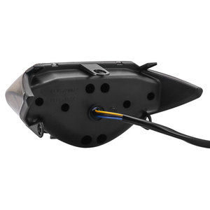 New Design for LC135 V1 Remote Control Adjustable Colorful Motorcycle Tail <strong>Light</strong> With Yellow <strong>Light</strong> Turn Signals - Product Image 5
