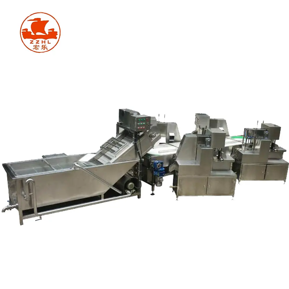 Dehydrated Vegetable Processing Dried Fruit Production Line
