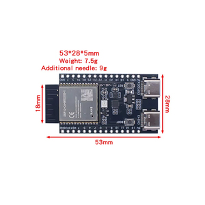 ESP32 C6 Development Board <strong>WiFi</strong> Module for <strong>Nano</strong> <strong>Arduino</strong> Internet of Things ESP32-C6-WROOM-1 TYPE-C 4MB Flash