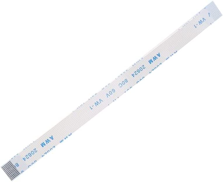 White Flex Cable Ribbon