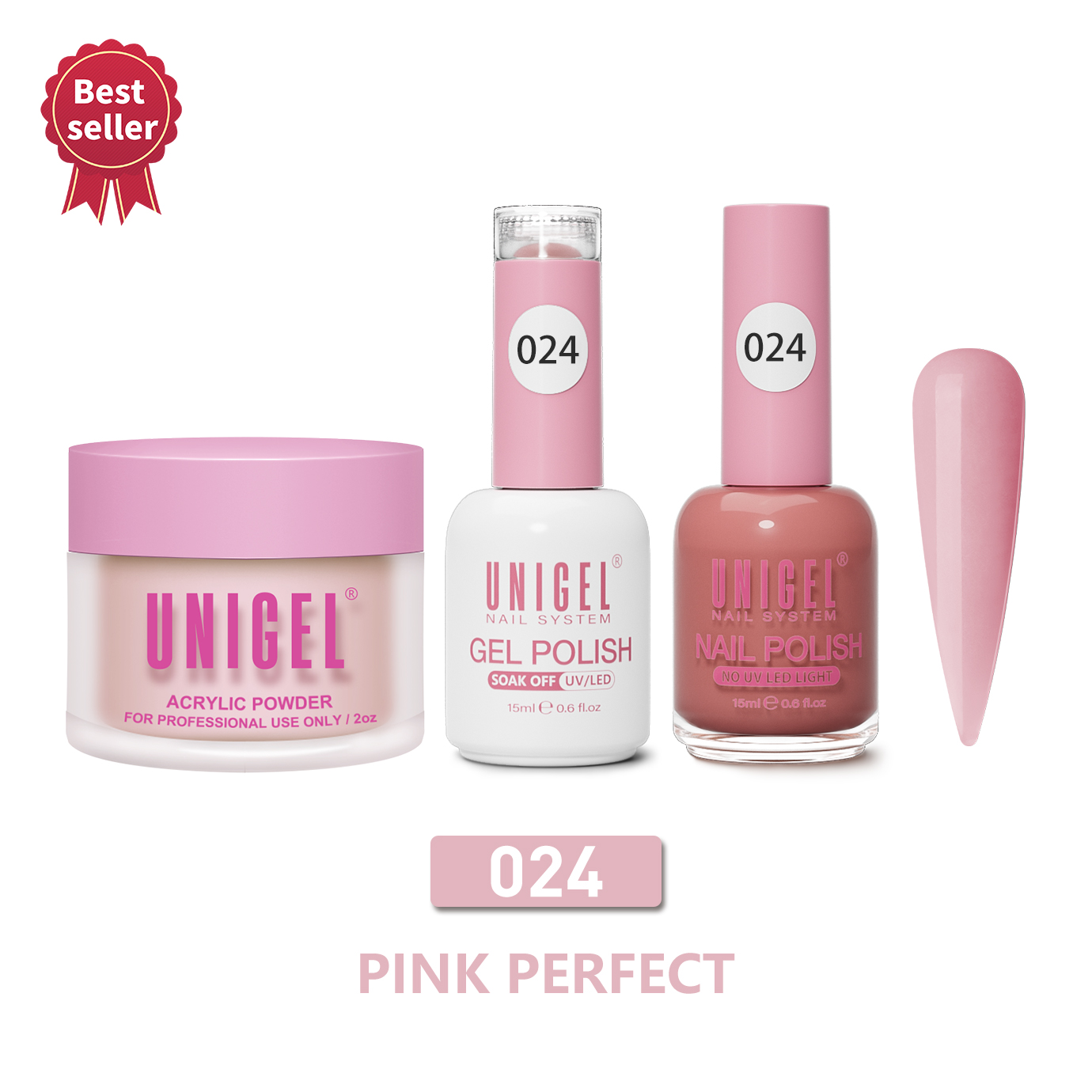 #024 PINK PERFECT