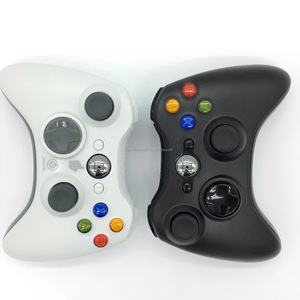 XBOX 2.4 kablosuz denetleyici oyun Joystick için 360G Gamepad XBOX 360 Mando Manette Controlador için alıcı ile - Product Image 3