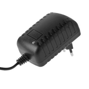 EU /USプラグ12.6V 2A 18650リチウム電池充電器DC 5.5MM x 2.1MMポータブル充電器一定電流電圧 - Product Image 3