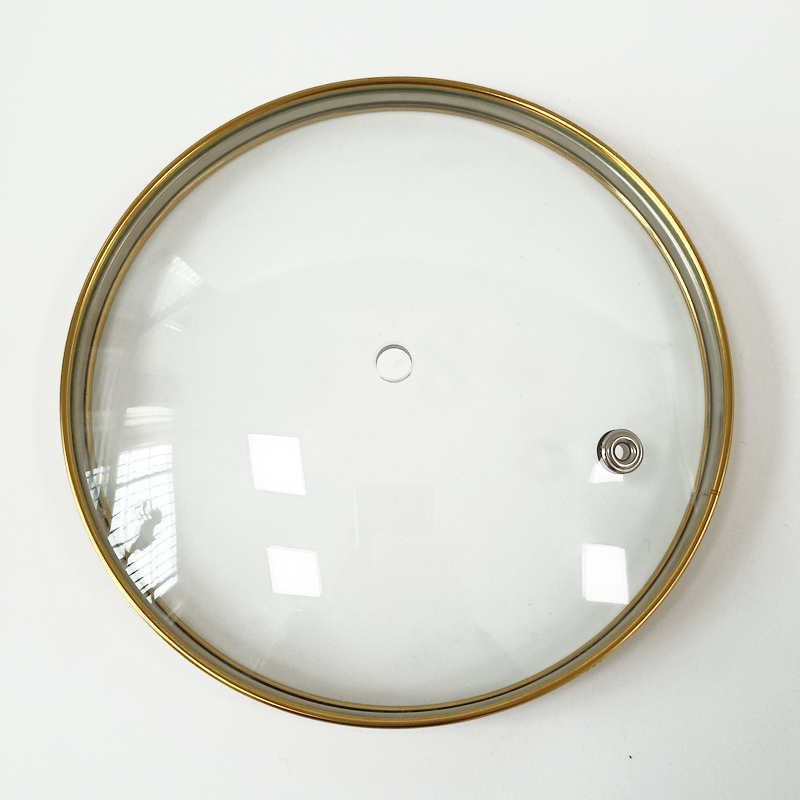 PVD gold ss rim