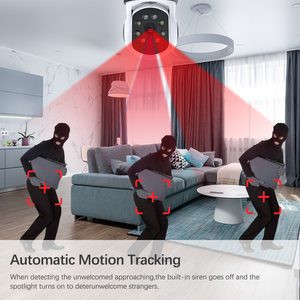 Neye 4K/8MP HD <strong>Camera</strong> 2.4G/5G WiFi IP <strong>Camera</strong> PTZ Home <strong>Camera</strong> 360 Degree View Security <strong>Camera</strong> - Product Image 4