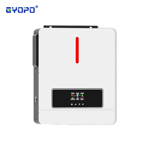 48V AC220V Potencia de salida de dos cargas 120A Max PV Cargador solar Inversor híbrido Encendido/fuera de la red con entrada de 6500W para sistemas de energía solar - Product Image 1