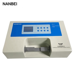NANBEI <strong>INSTRUMENTS</strong> YD-II Lab Hardness <strong>Testing</strong> Machine Tablet Hardness Tester with Printer Disintegration test Apparatus - Product Image 2